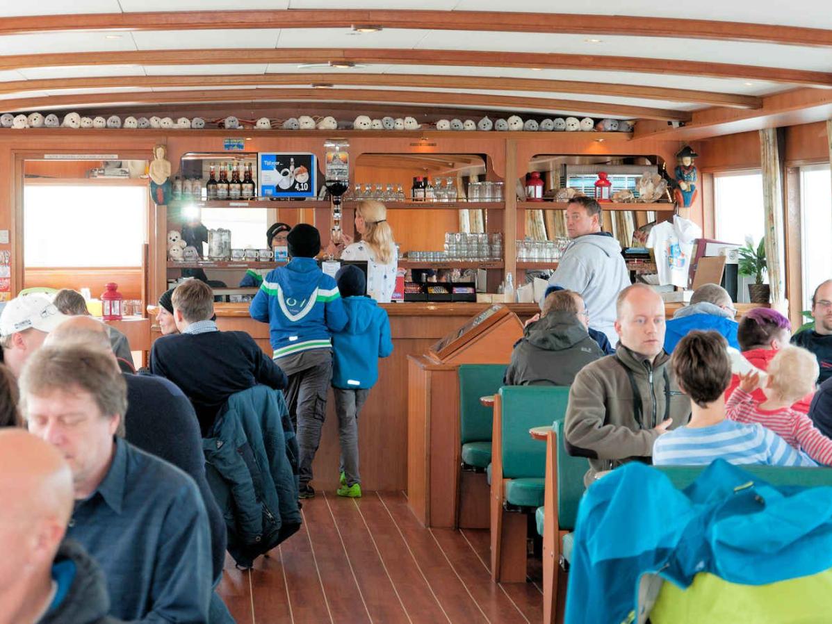 Im Schiff